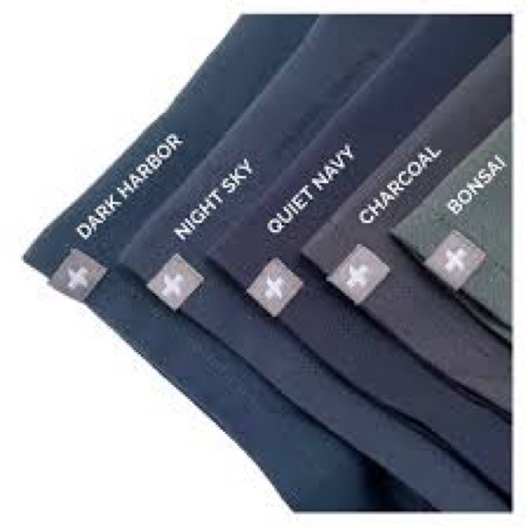 Medium Catarina Figs Top-CHARCOAL - Picture 4 of 4